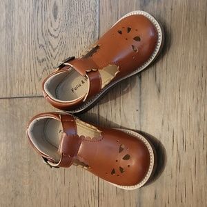 Brown BabyDoll Shoes-Size 7